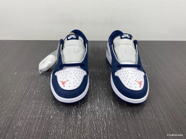Navy Midnight SB Jordan 1 CJ7891-400 Low 1007